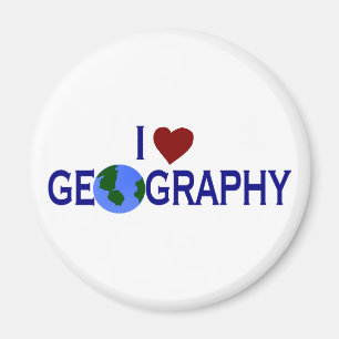 Imán Amo la Geografía