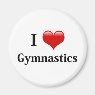 Imán Amo la gimnasia