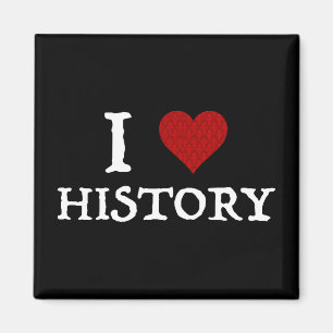 Imán Amo la historia (del corazón)