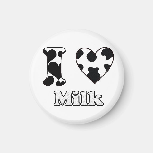 Imán Amo la Leche (Frente)