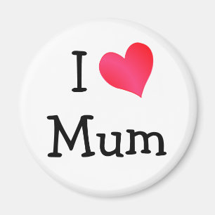 Imán Amo la Mamá