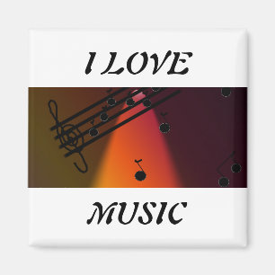 Imán Amo la música