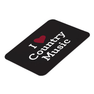 Imán Amo la música country