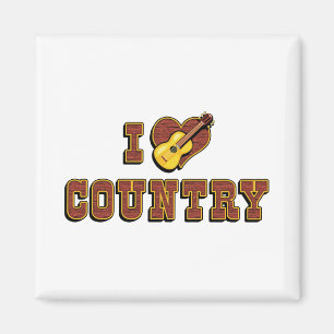 Imán Amo la música country