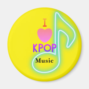 Imán Amo la música K-pop