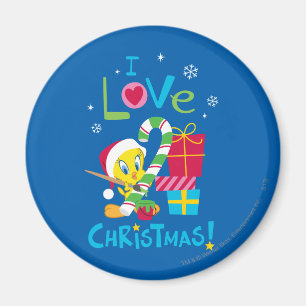 Imán Amo la Navidad - TWEETY™