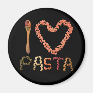 Imán Amo la pasta 