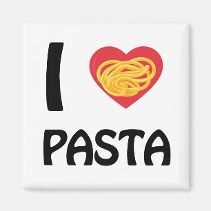 Imán Amo la pasta