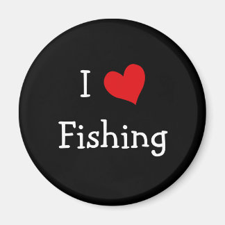 Imán Amo La Pesca
