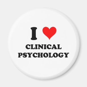 Imán Amo la psicología clínica