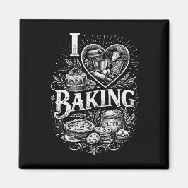 Imán Amo la repostería