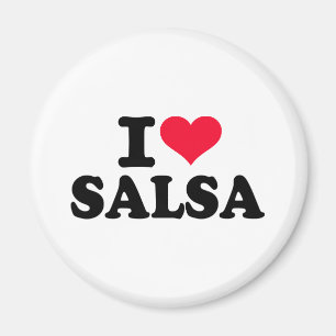Imán Amo la salsa