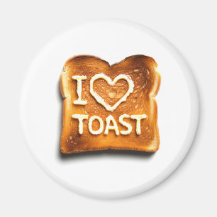 Imán Amo La Tosta