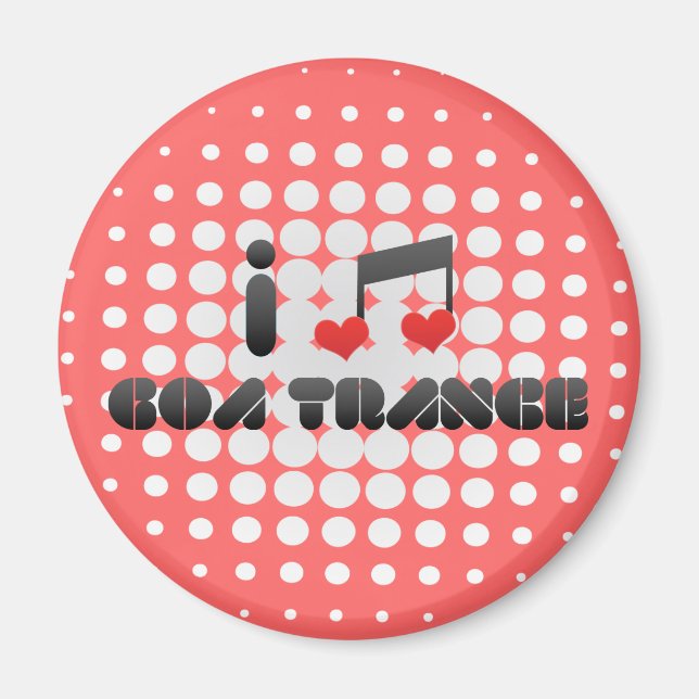 Imán Amo La Trance De Goa (Frente)