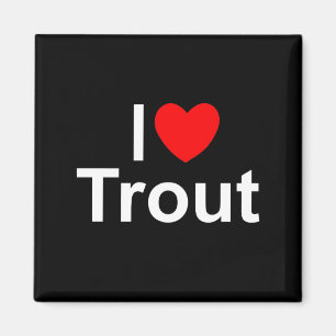 Imán Amo la trucha (del corazón)