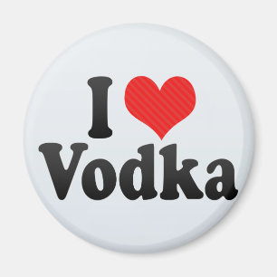 Imán Amo la vodka
