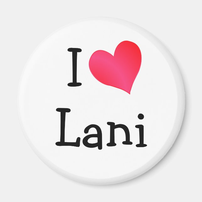 Imán Amo Lani (Frente)