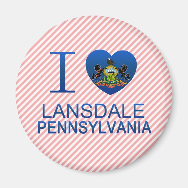 Imán Amo Lansdale, PA (Frente)