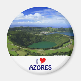 Imán Amo las Azores