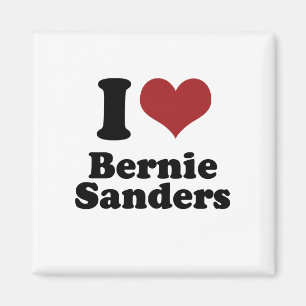 Imán Amo las chorreadoras de Bernie para el presidente