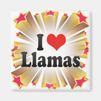 Imán Amo las Llamas