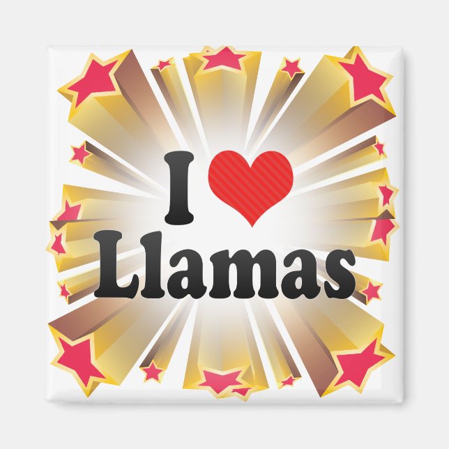 Imán Amo las Llamas (Frente)
