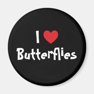 Imán Amo las mariposas