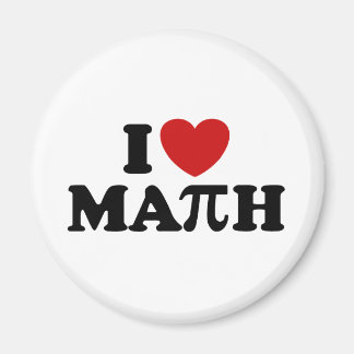 Imán Amo las matemáticas