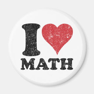 Imán Amo las matemáticas