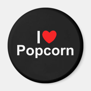 Imán Amo las palomitas (del corazón)