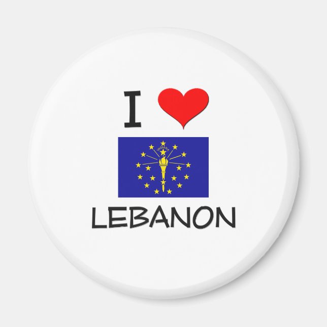 Imán Amo LEBANON Indiana (Frente)