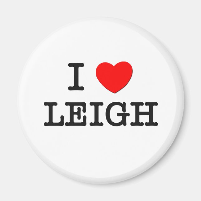 Imán Amo Leigh (Frente)