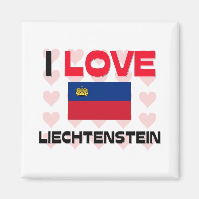Imán Amo Liechtenstein (Frente)