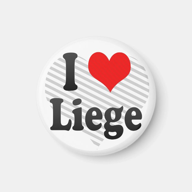 Imán Amo Lieja, Bélgica (Frente)