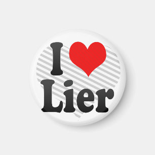 Imán Amo Lier, Bélgica. Ik Hou Van Lier, Bélgica