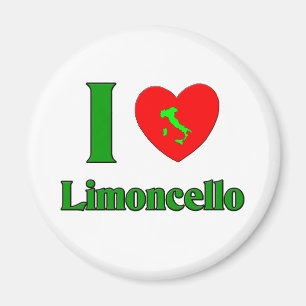 Imán Amo Limoncello