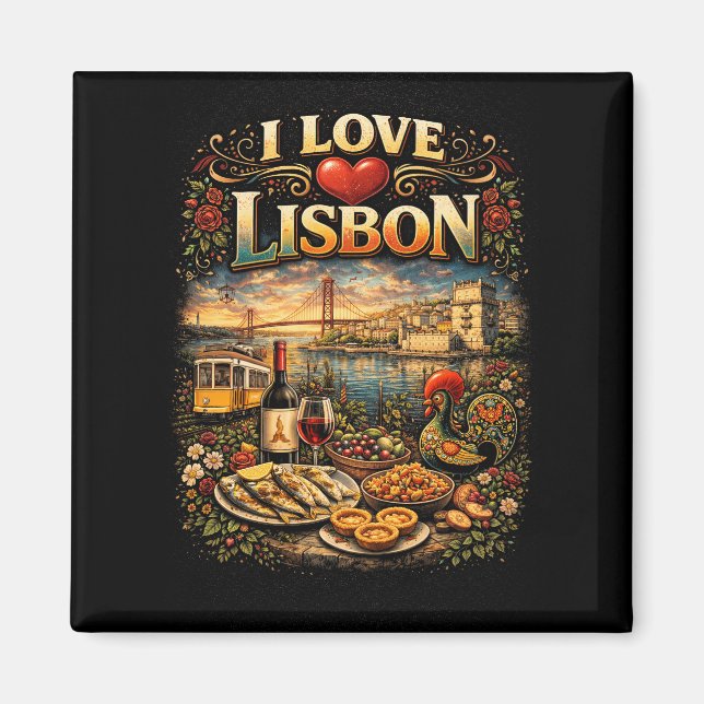 Imán Amo Lisboa (Frente)