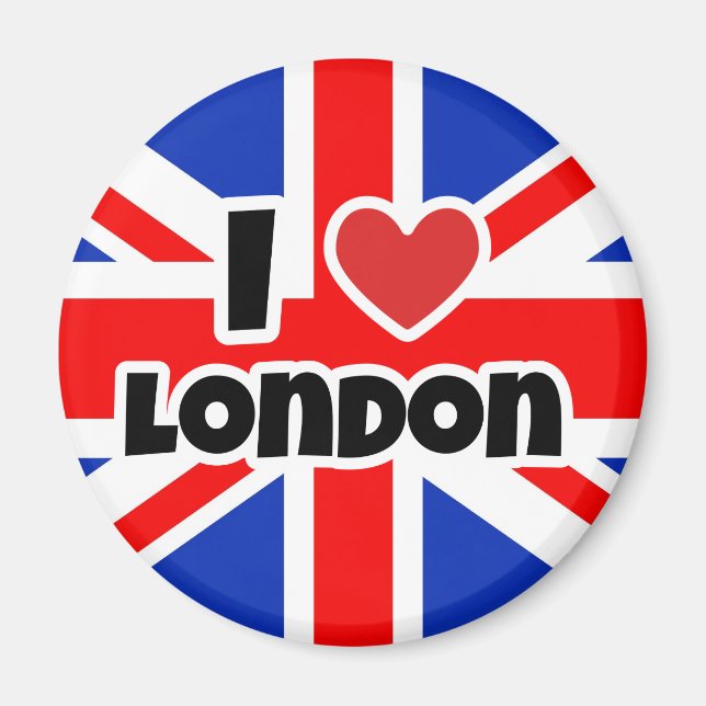 Imán Amo Londres (Frente)