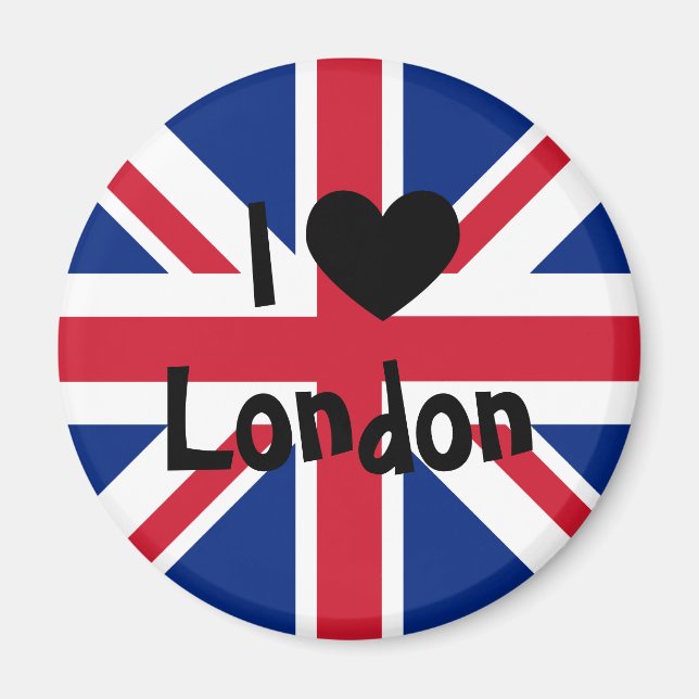 Imán Amo Londres (Frente)