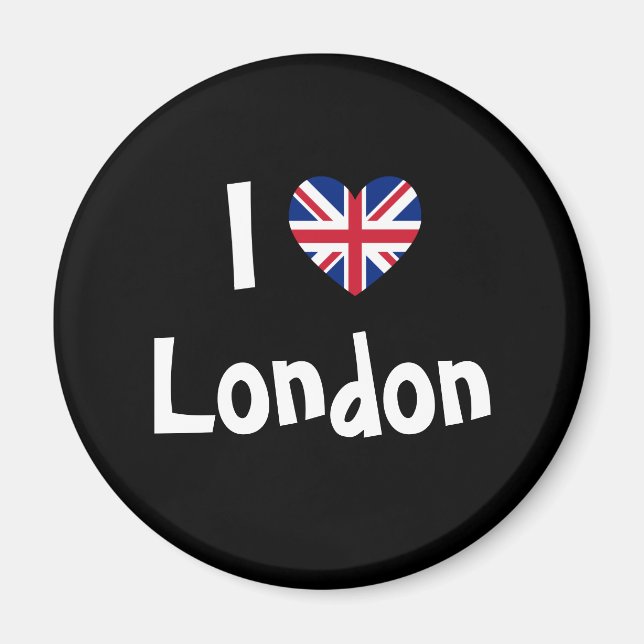 Imán Amo Londres (Frente)