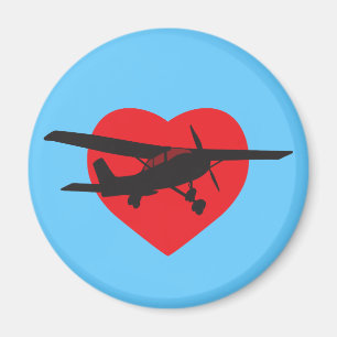Imán Amo los aeroplanos
