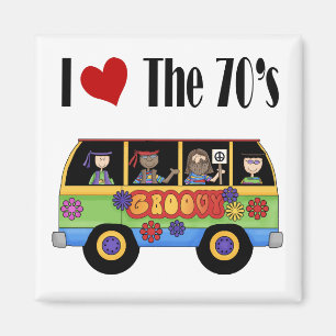 Imán Amo los años 70