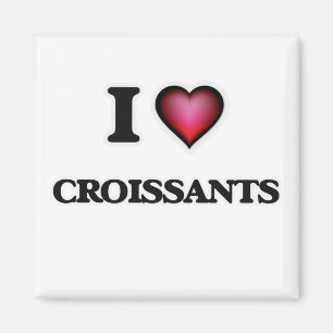Imán Amo los Croissants