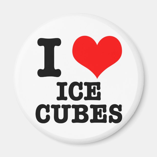 IMÁN AMO LOS CUBITOS DE HIELO (Frente)