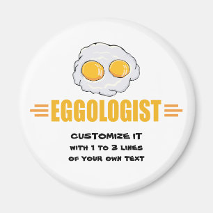 Imán Amo los Huevos