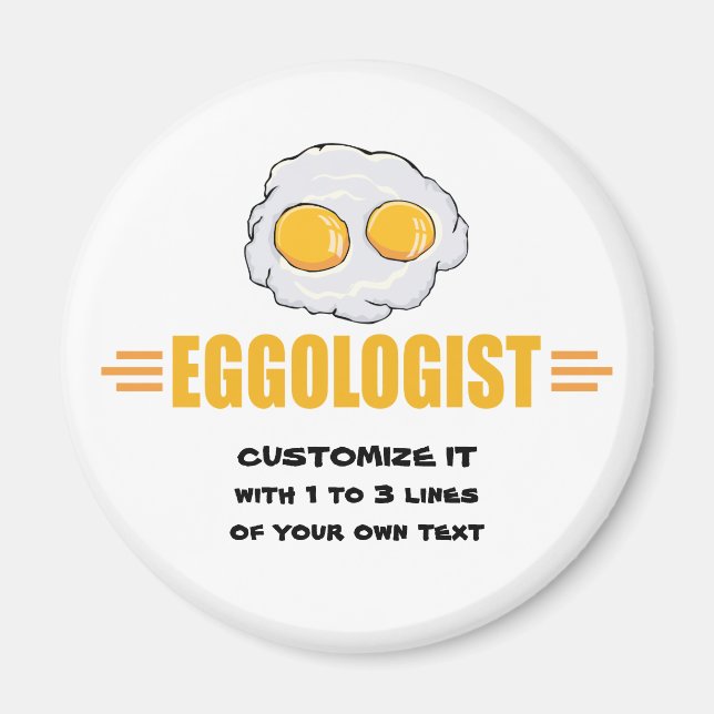 Imán Amo los Huevos (Frente)