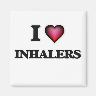 Imán Amo los inhaladores