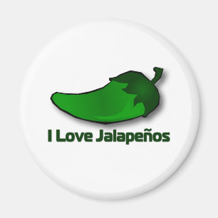 Imán Amo los Jalapenos