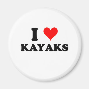 Imán Amo los kajaks