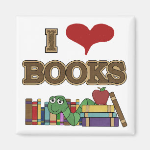 Imán Amo los libros